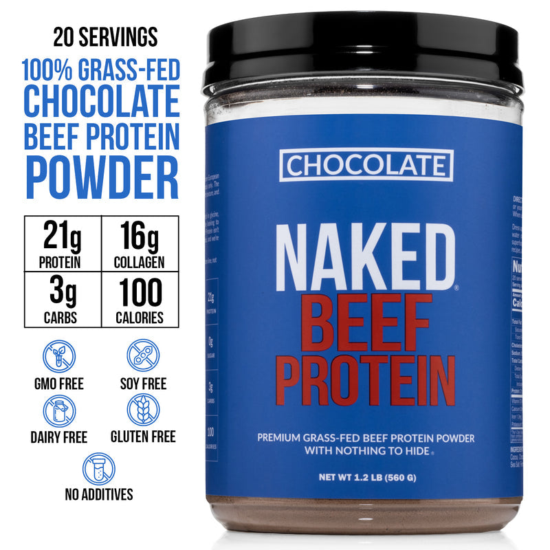 Chocolate Beef Protein Powder - Chocolate