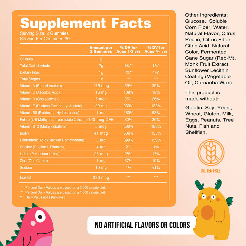 Kids Multivitamin Gummies