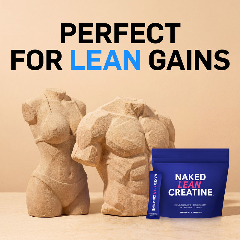 Creatine HCl Travel Packets - Stick Packs