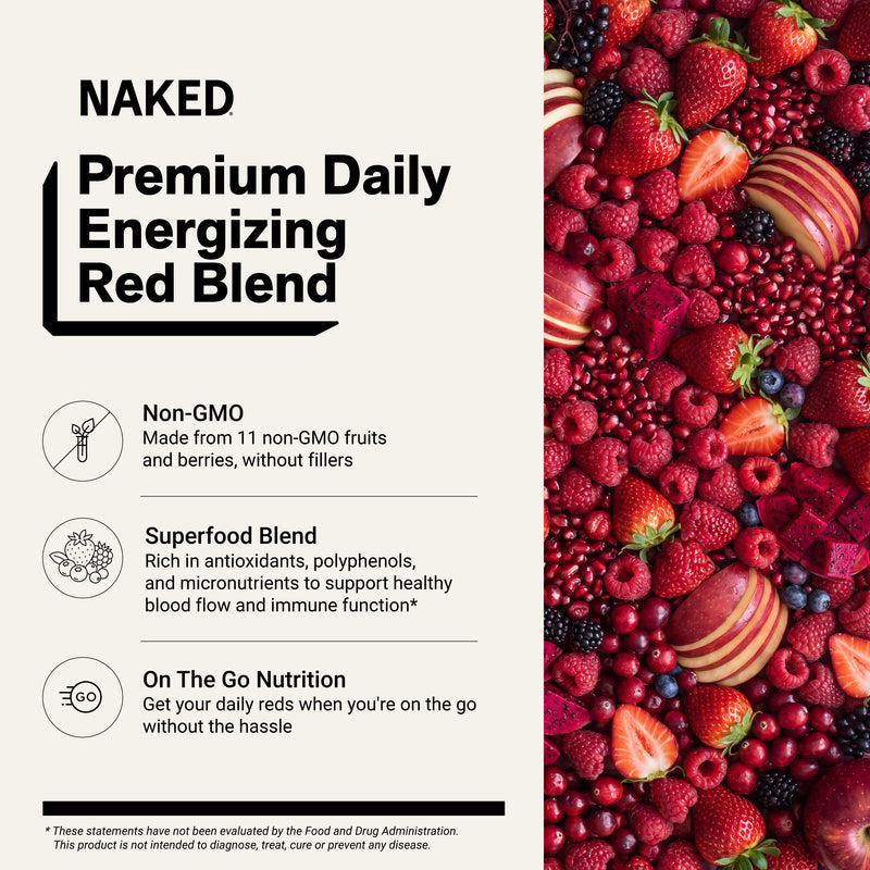 Super Reds Fruit Powder