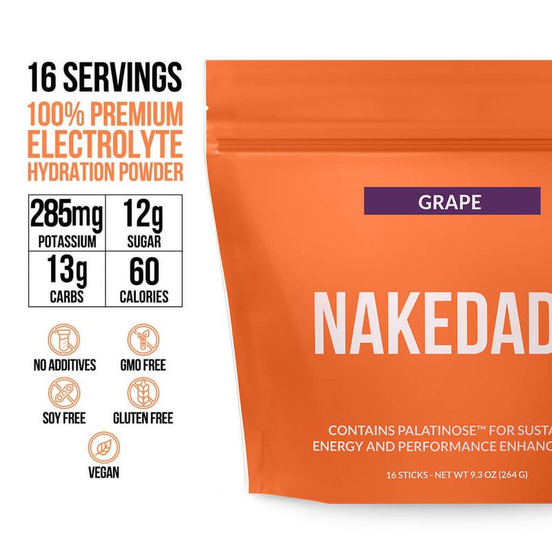 Electrolytes Powder Packets - Grape - Grape