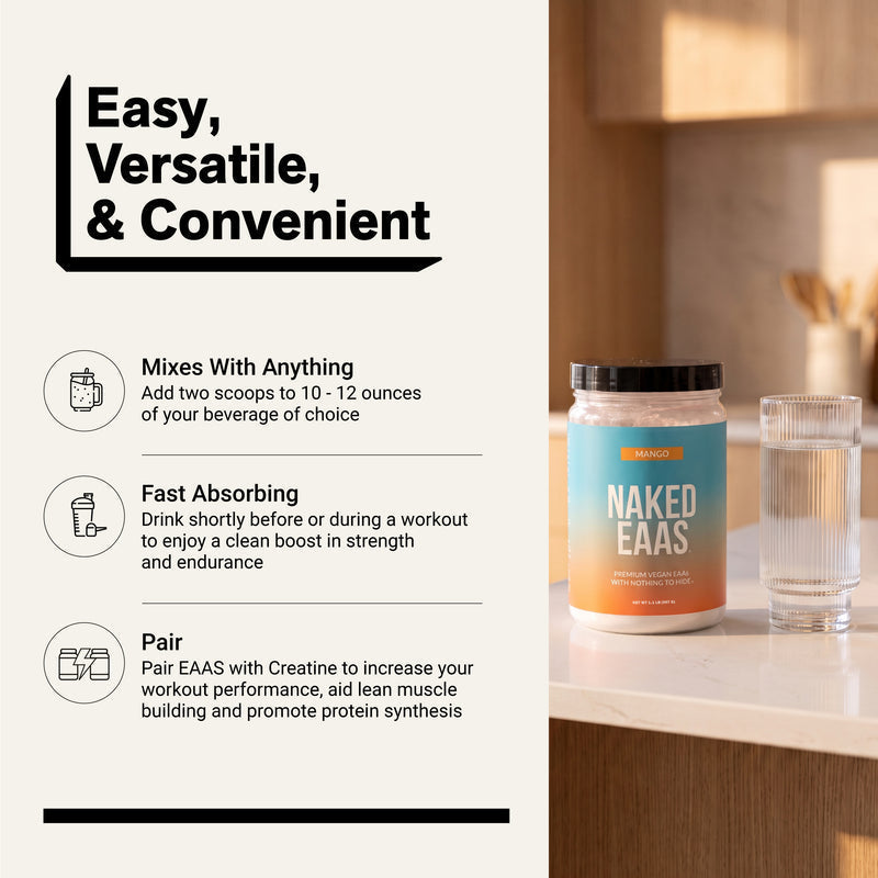 Mango Essential Amino Acids Supplement - Mango EAA