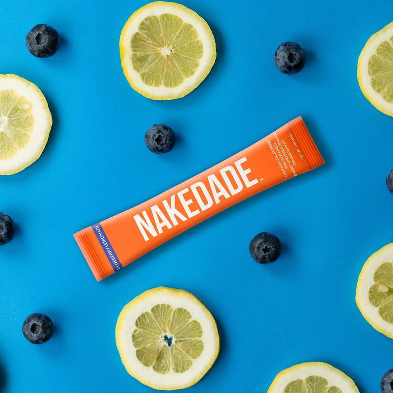 Electrolytes Powder Packets - Blueberry Lemonade - Blueberry Lemonade