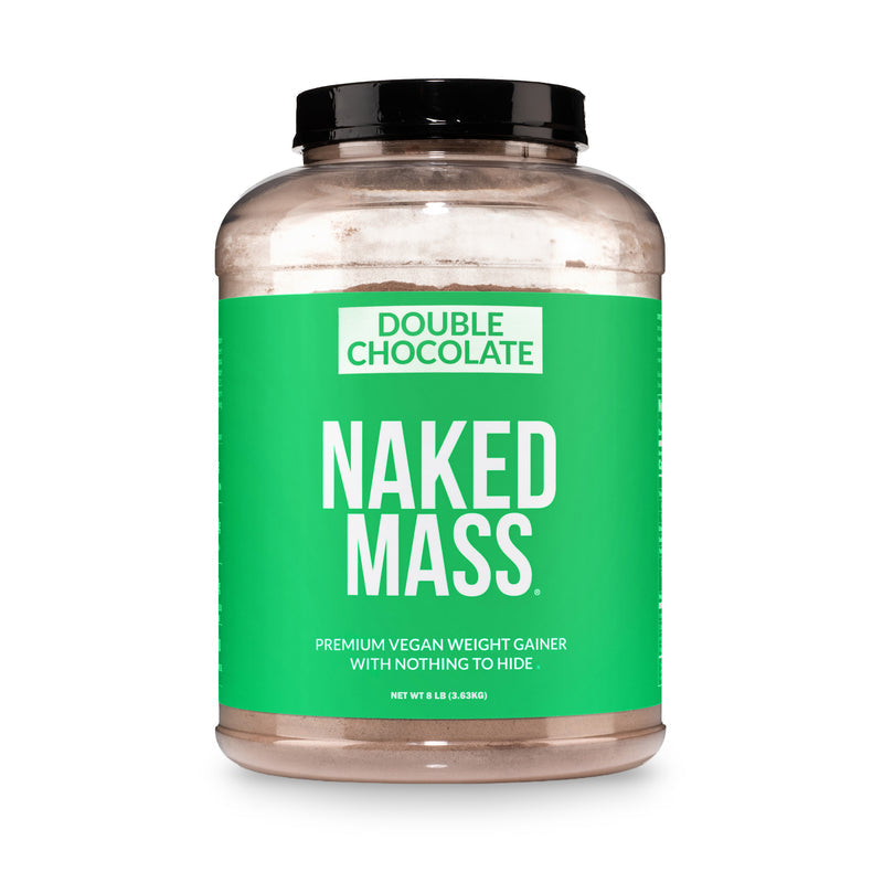 Double Chocolate Vegan Mass Gainer Supplement - Double Chocolate (Vegan)
